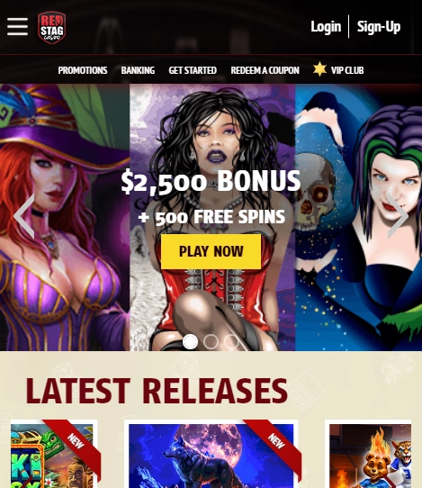 Red Stag Casino